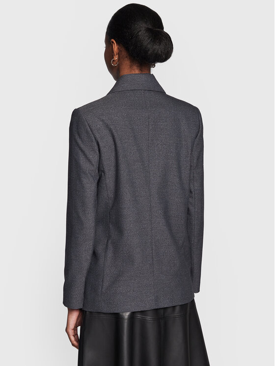 Sisley Sisley Bleizers 22NKLW00K Pelēks Regular Fit