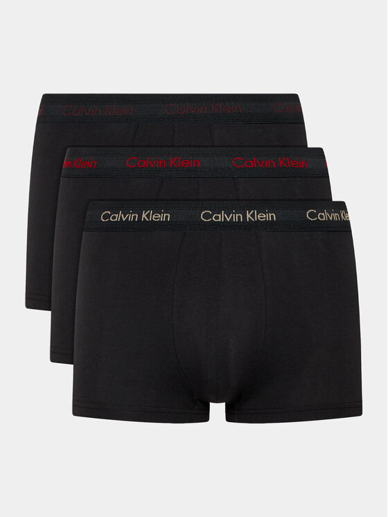Calvin Klein Underwear Calvin Klein Underwear Set 3 parov boksaric 0000U2664G Črna