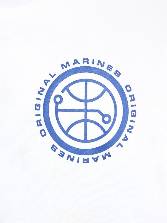 Original Marines Original Marines Komplet dziecięcy DDP2184B Biały Regular Fit