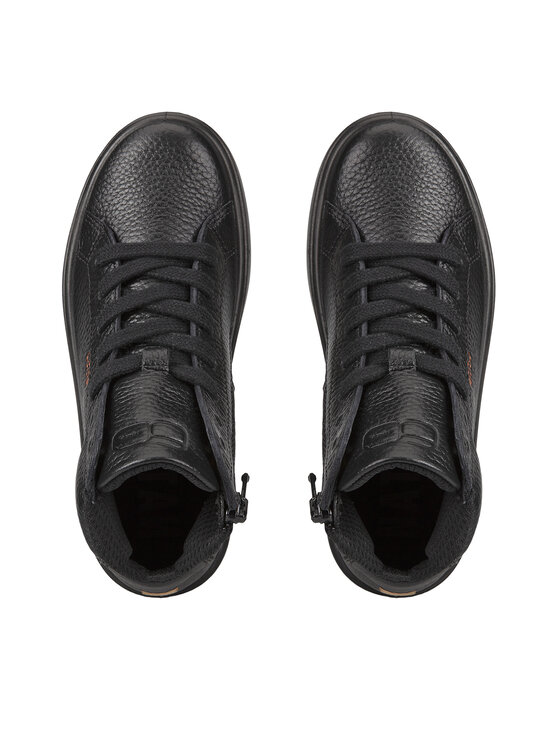 ECCO ECCO Sneakersy Soft 60 K 71382201001 Czarny