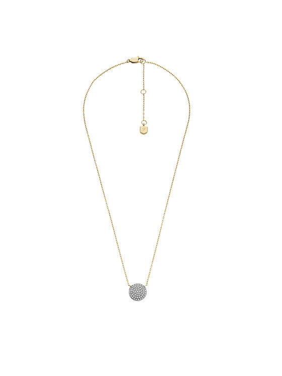 Fossil Fossil Комплект колие и обеци Nk Er Glitz Set JF04815SET Златист