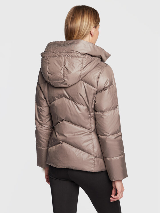 Calvin Klein Calvin Klein Пухено яке Essential K20K204952 Бежов Regular Fit