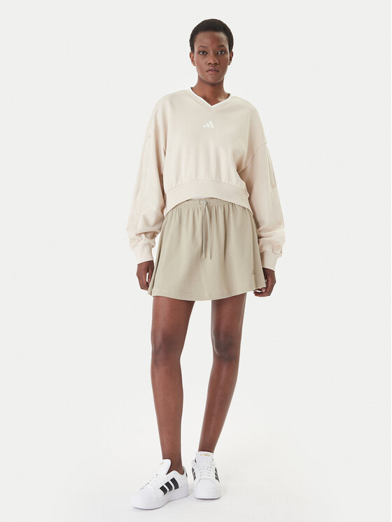 adidas adidas Mini sijonas KA2473 Žalia Loose Fit