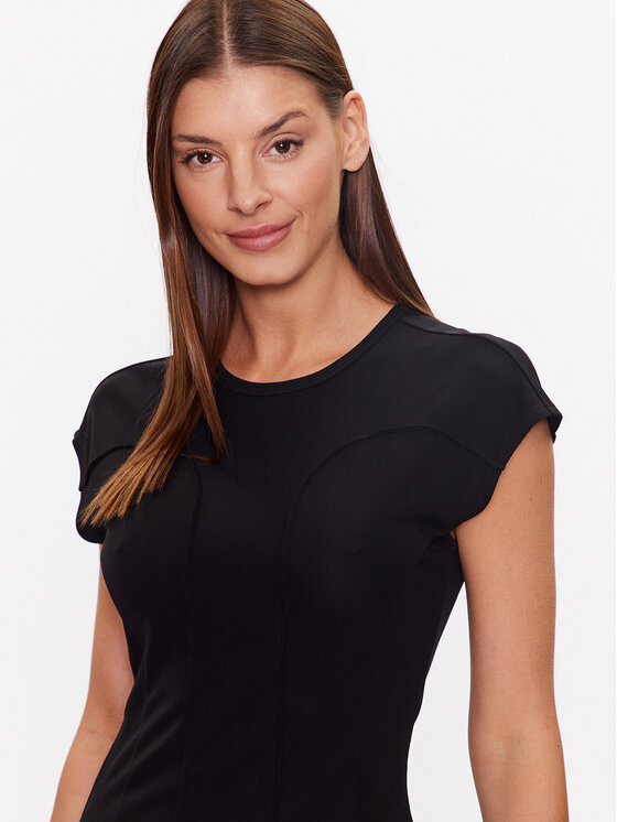 Calvin Klein Calvin Klein Vestito da giorno K20K205860 Nero Regular Fit