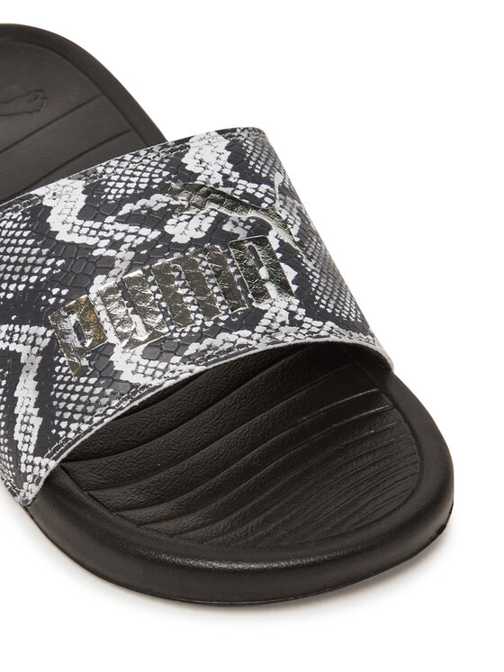 Puma Puma Papucs Popcat 20 Snake Chic 401706 01 Szürke