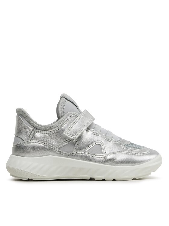 ECCO ECCO Sneakersy SP.1 LITE K 71276260687 Strieborná
