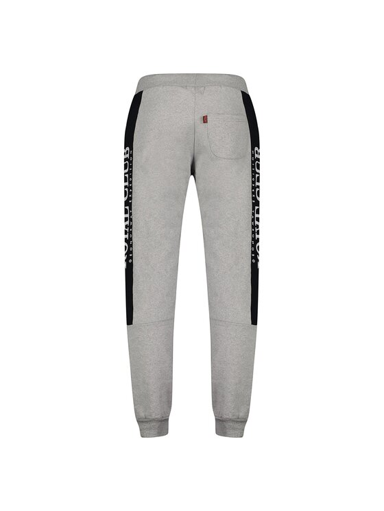 Geographical Norway Geographical Norway Spodnie dresowe WW4780H/GNO-Blended Grey Szary Regular Fit