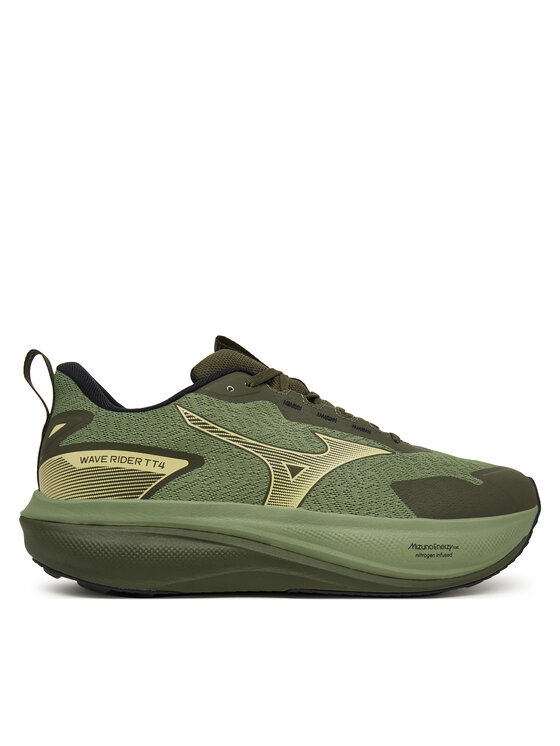 Mizuno Tekaški čevlji Wave Rider Tt 4 J1GM2632 Khaki
