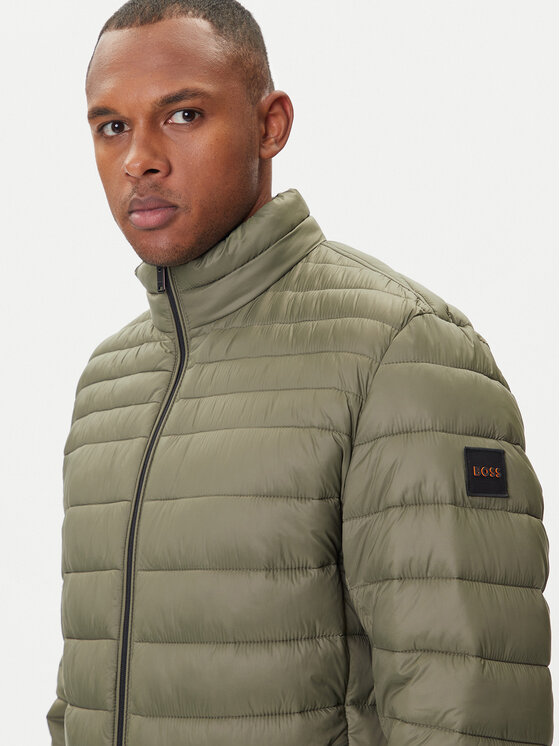 BOSS BOSS Prijelazna jakna Oden2 50530822 Zelena Slim Fit
