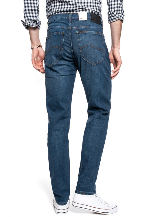 Lee Lee Jeans AUSTIN Blu Straight Fit