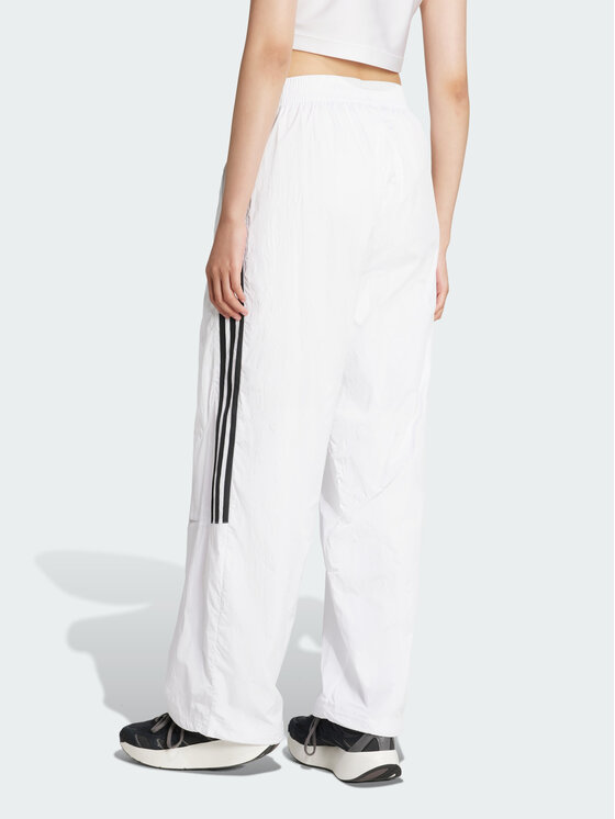 adidas adidas Spodnie dresowe Adicolor Biały Oversize
