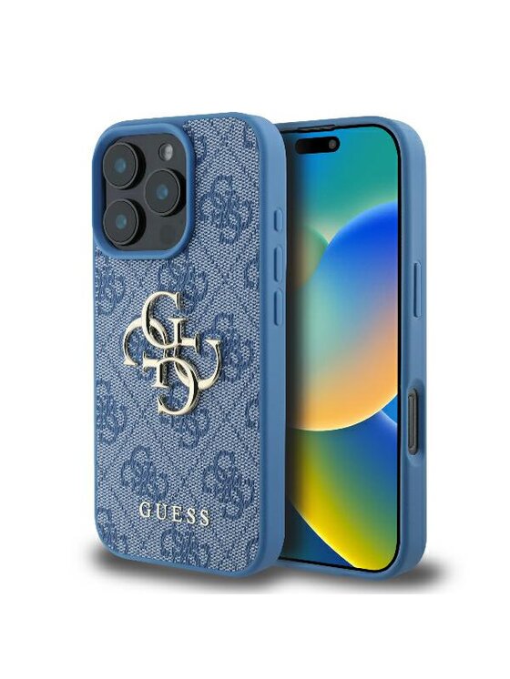 Etui na tablet Guess, Niebieskie, 4G Big Logo