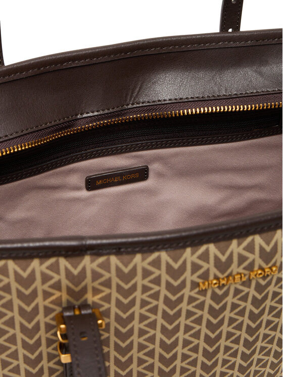 MICHAEL Michael Kors MICHAEL Michael Kors Kabelka Quinn 30T5AQNT9O Hnedá