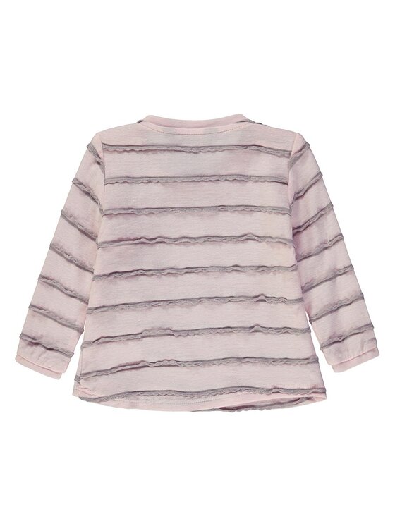 Kanz Kanz Bluzka 1842013-0001 Kolorowy Basic Fit