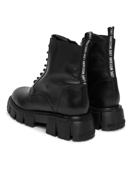 LOVE MOSCHINO LOVE MOSCHINO Bakancs JA24085G1NIA000A41 Fekete