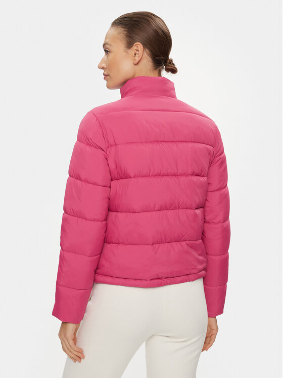 Guess Guess Demisezoninė striukė Bertina V4RL00 WFYE2 Rožinė Regular Fit