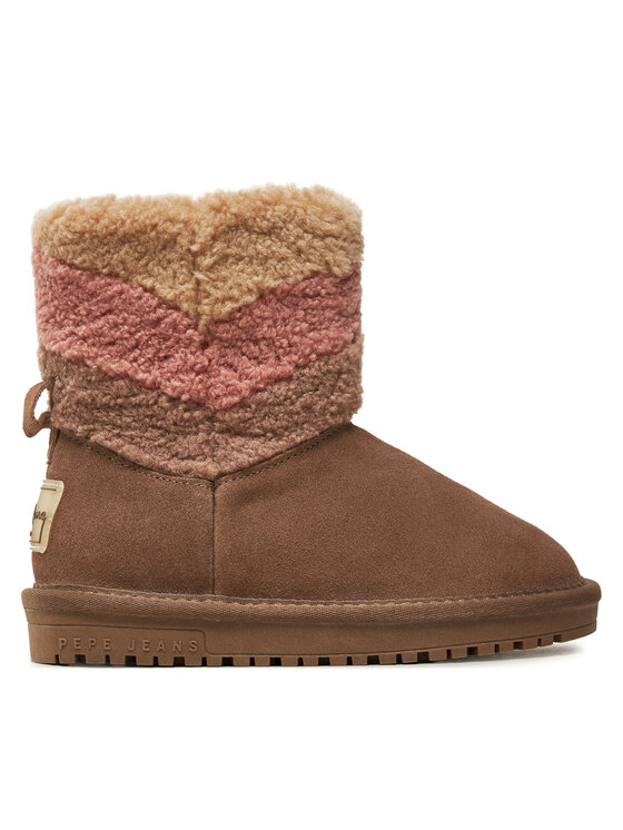 Pepe Jeans Pepe Jeans Μπότες Χιονιού PGS50201 Καφέ