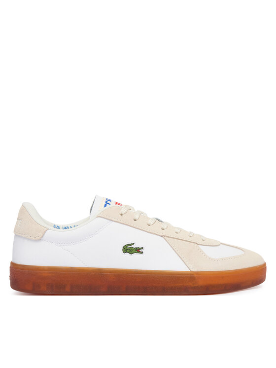 Lacoste Lacoste Sneakers Baseshot Pro 51SMA0077 Alb