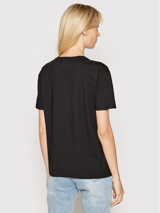 Emporio Armani Emporio Armani Tričko 6G2T6E 2JQAZ 0999 Čierna Regular Fit