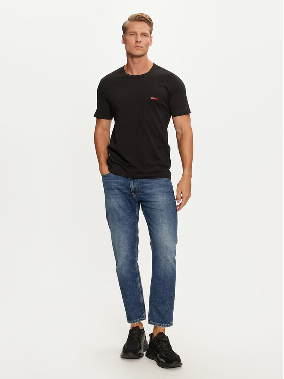 HUGO Hugo Набір з 3 футболок 50480088 Кольоровий Regular Fit