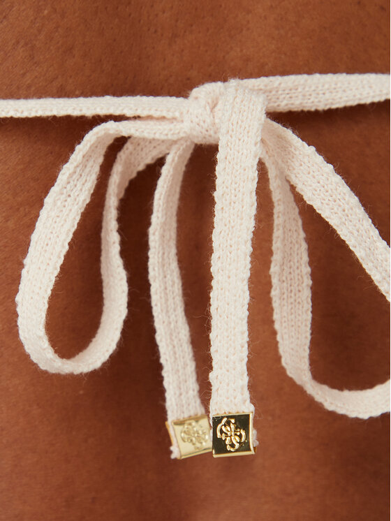 Guess Guess Marškinėliai E6GR00 Z5371 Šviesiai smėlinė Regular Fit