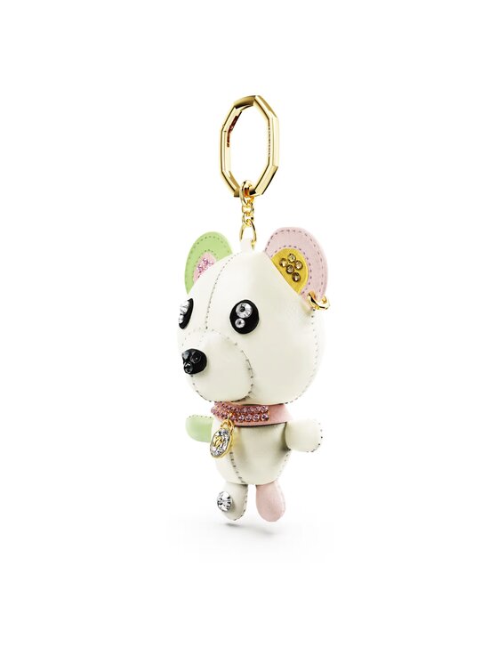 Swarovski Swarovski Brelok Teddy Kolorowy Miś 5734069 Biały