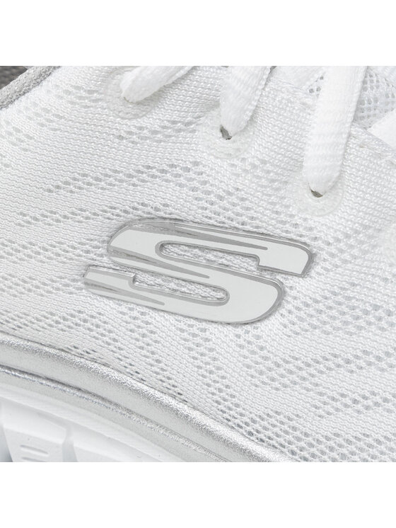 Skechers Skechers Sportcipők Get Connected 12615/WSL Fehér