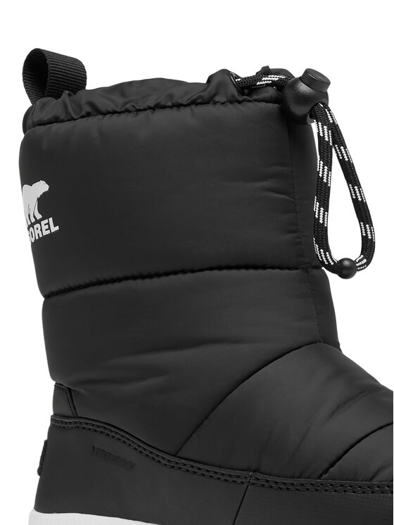 Sorel Sorel Μπότες Χιονιού Whitney II Plus Puffy Wp 2088571010 Μαύρο