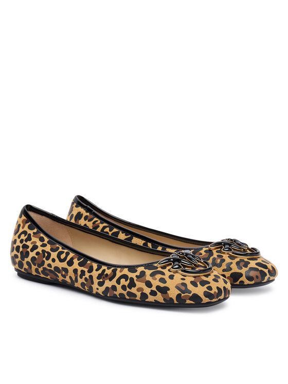 PINKO PINKO Baleriny Max 03 SD0379P088 Beżowy