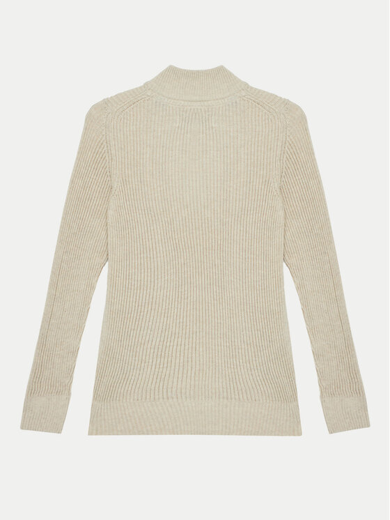 Jack&Jones Junior Jack&Jones Junior Светр Blailam 12272407 Бежевий Regular Fit