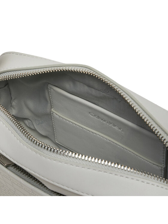 Calvin Klein Calvin Klein Torbica Ck Must Conv Camera Bag K60K612110 Siva