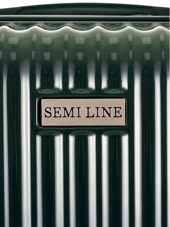 Semi Line Semi Line Valigia media T5948-2 Verde