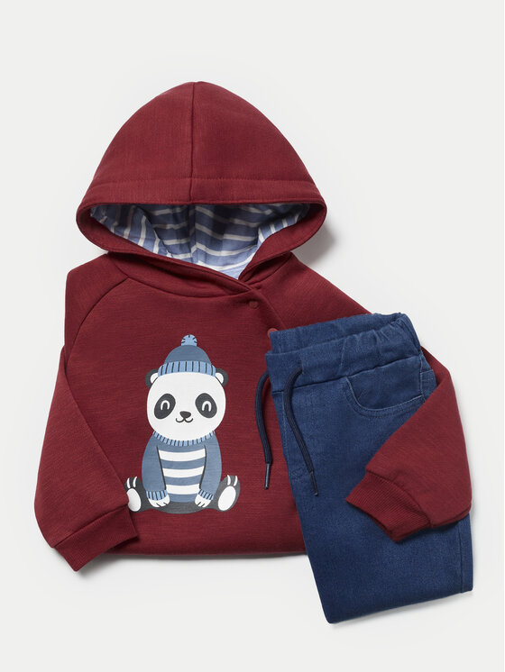 Mayoral Mayoral Kinderset 2641 Dunkelrot Regular Fit