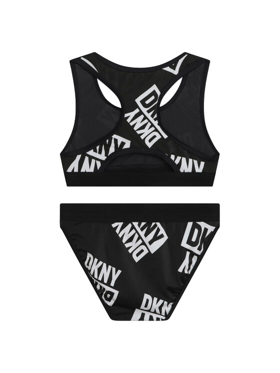 DKNY DKNY Peldkostīms D37117 S Melns