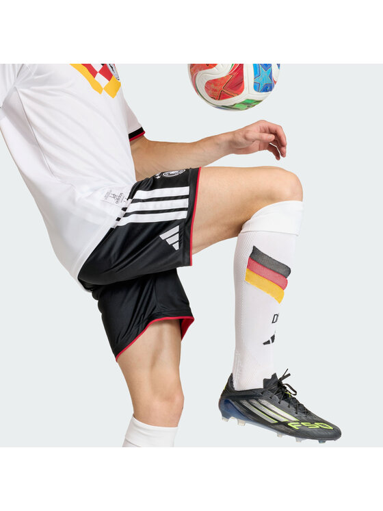 adidas adidas Szorty sportowe Niemcy 26 Czarny Regular Fit