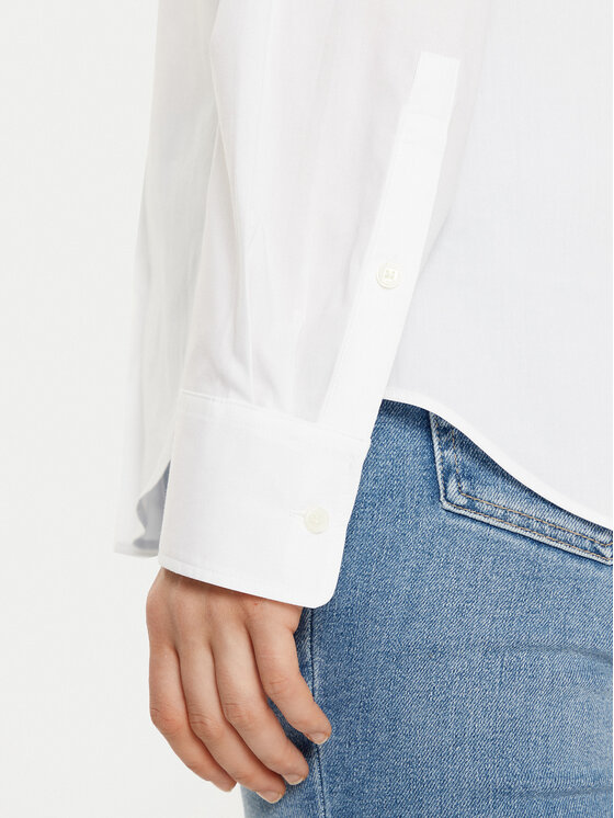 Tommy Hilfiger Tommy Hilfiger Сорочка WW0WW43577 Білий Regular Fit