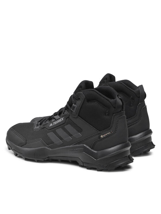 adidas adidas Trekkingi Terrex AX4 Mid Gtx GORE-TEX FY9638 Czarny