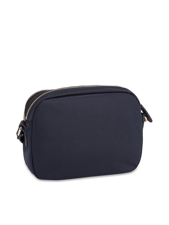 Tommy Hilfiger Tommy Hilfiger Дамска чанта Poppy Th Crossover AW0AW15638 Тъмносин