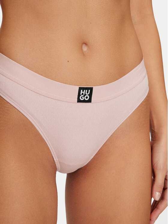 HUGO Hugo Stringtanga 50496809 Rosa