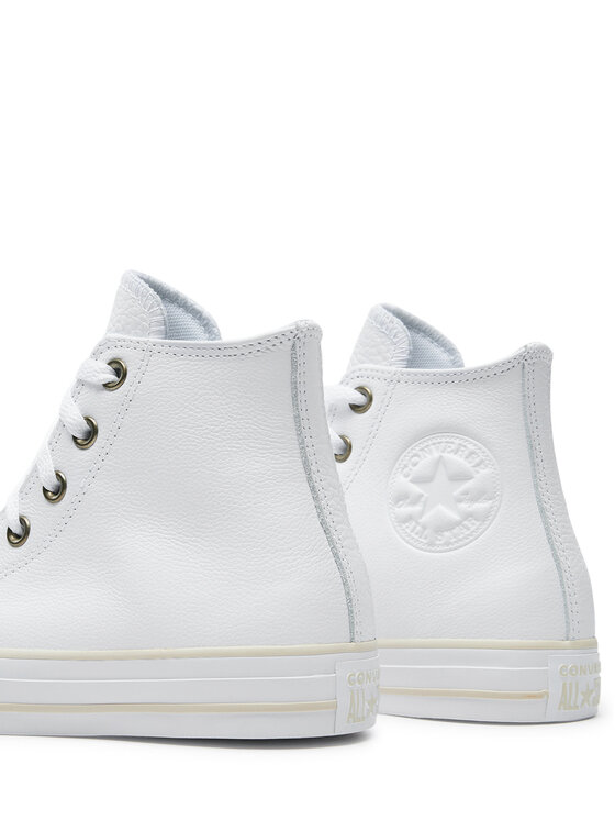 Converse Converse Modne superge Chuck Taylor All Star Leather A08583C Bela