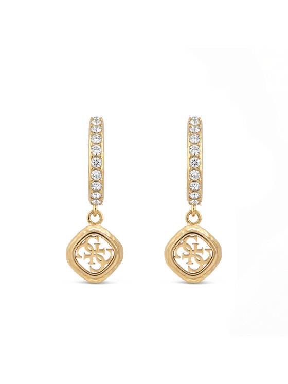 Guess Guess Kolczyki JUBE06 151JW Złoty