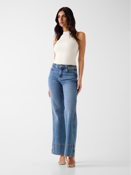 Marciano Guess Marciano Guess Светр G6GR25 Z0766 Écru Classic Fit