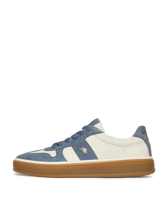 U.S. Polo Assn. U.S. Polo Assn. Сникърси EO-HAIRY001W/6LS1 Бял