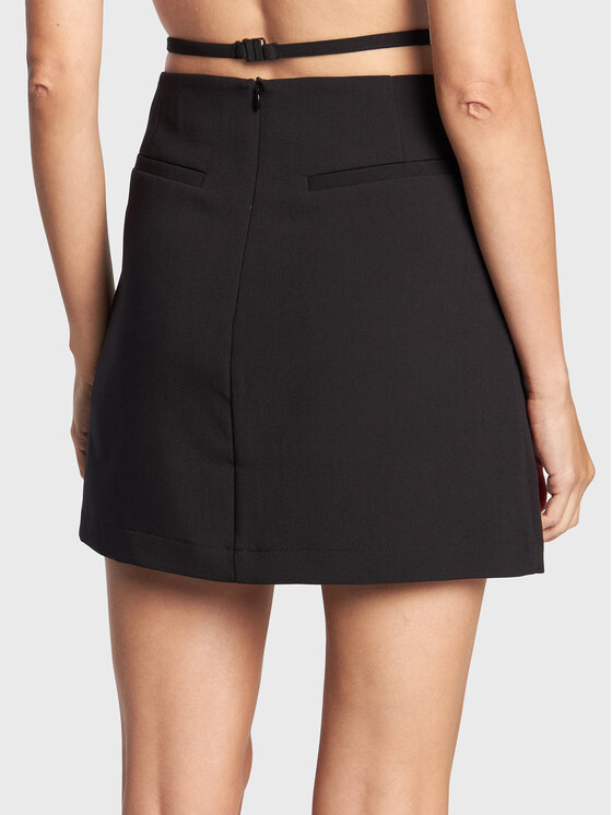 Herskind Herskind Minirock Drew 4512668 Schwarz Regular Fit