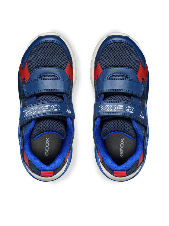 Geox Geox Laisvalaikio batai J Ciberdron J55LBB 014BU C0735 S Tamsiai mėlyna