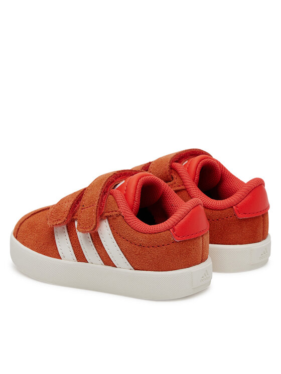 adidas adidas Sneakersy VL Court 3.0 JH6307 Czerwony