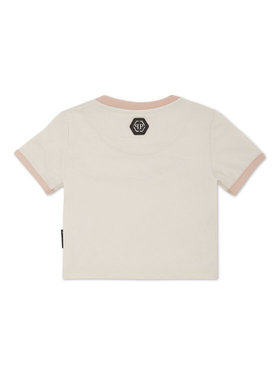 PHILIPP PLEIN PHILIPP PLEIN T-Shirt 28149 Różowy Regular Fit