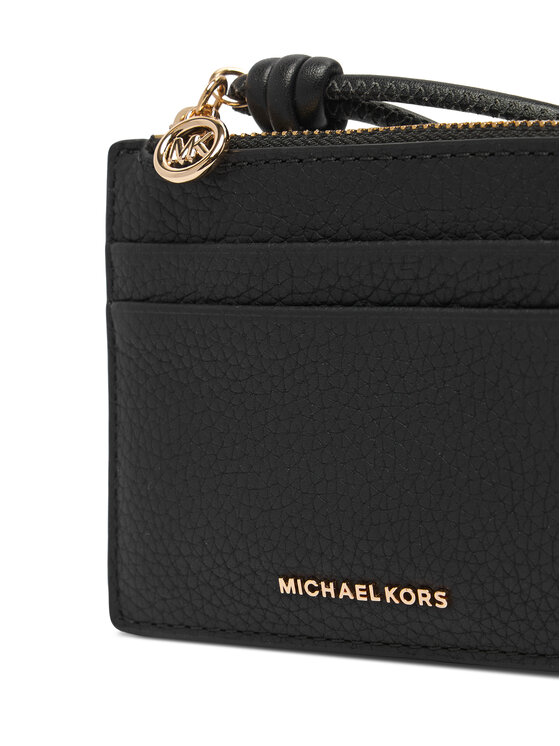 MICHAEL Michael Kors MICHAEL Michael Kors Portofel pentru monede Jet Set 32S6GJ6W1L Negru