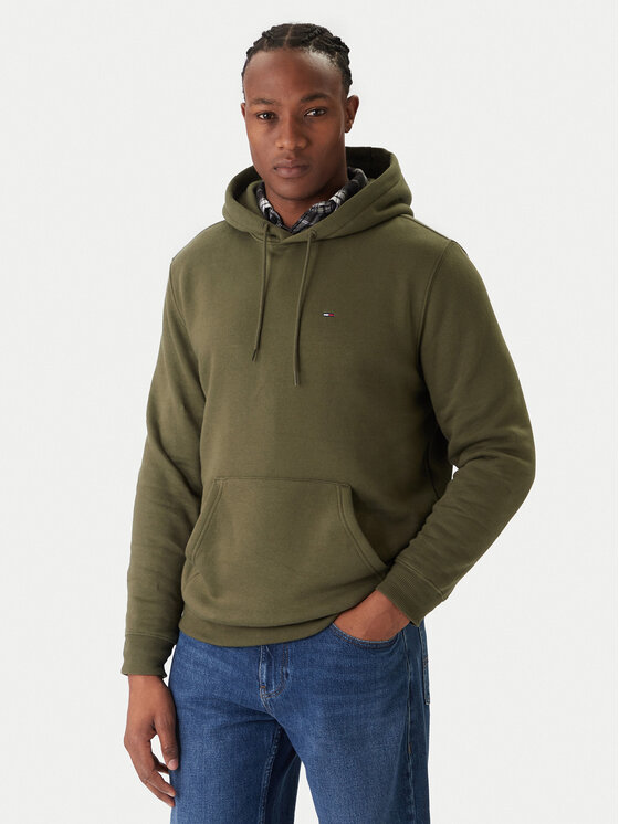 Tommy Jeans Tommy Jeans Bluză DM0DM20742 Verde Regular Fit