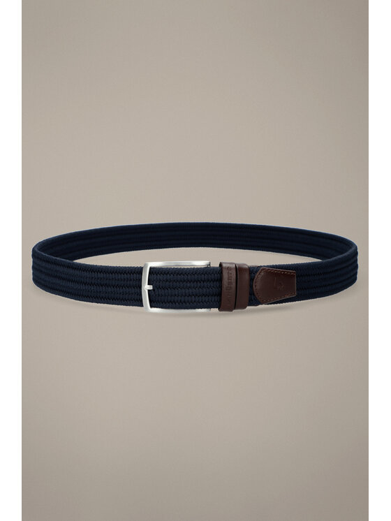 Lancerto Lancerto Pasek Twain 8 PS073126000013 Granatowy
